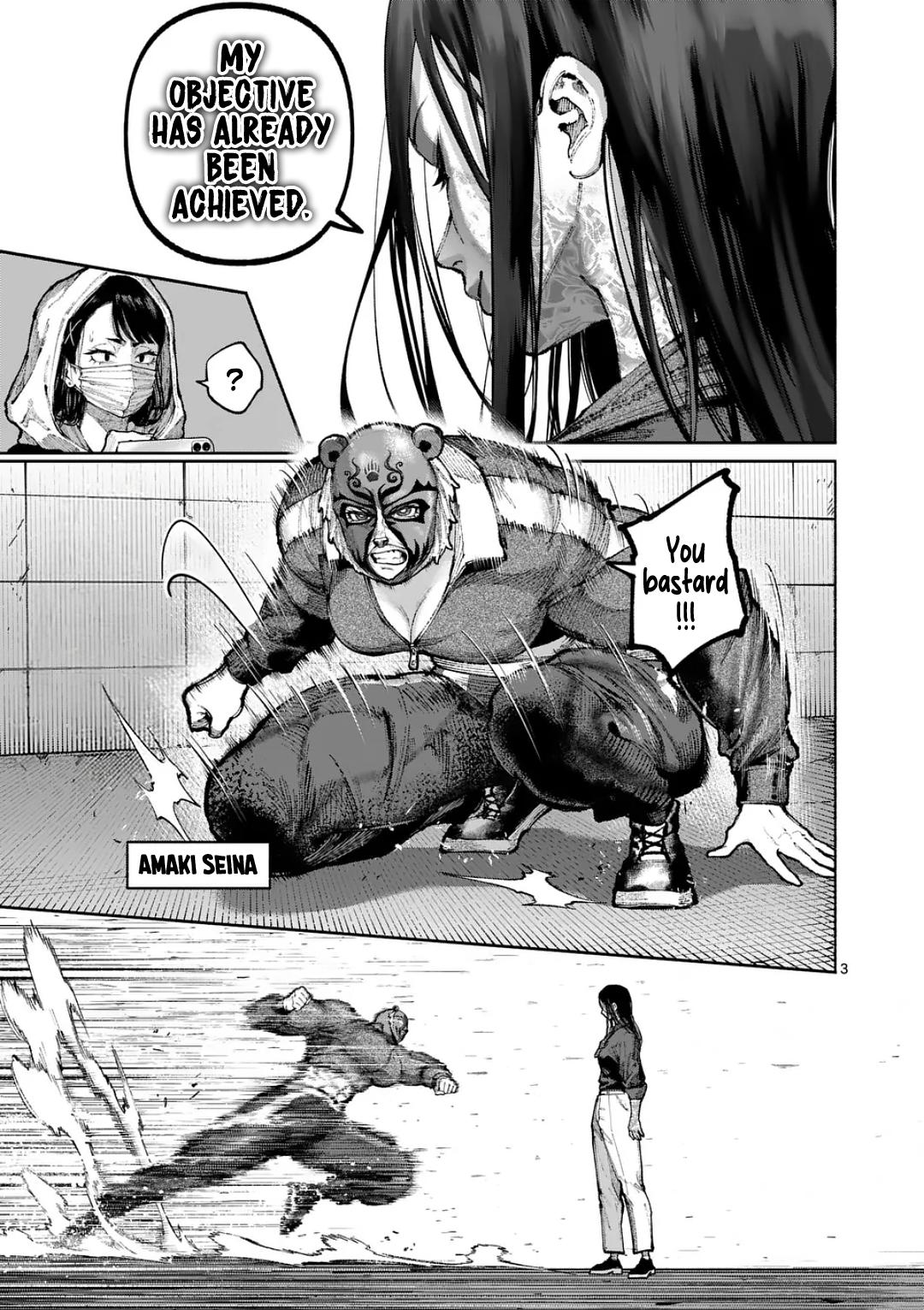Blue Ursus Chap 40 - Next Chap 41