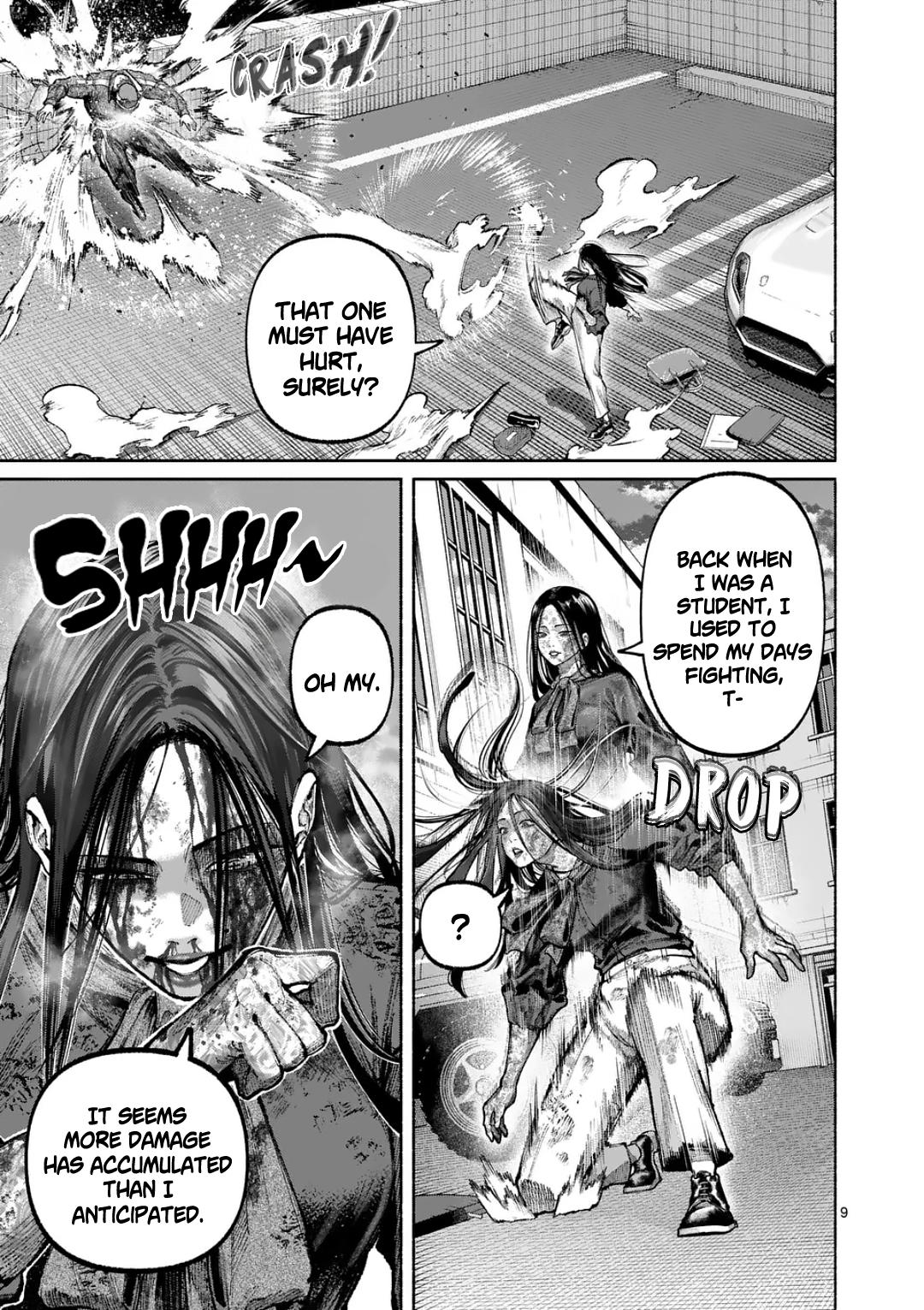 Blue Ursus Chap 40 - Next Chap 41