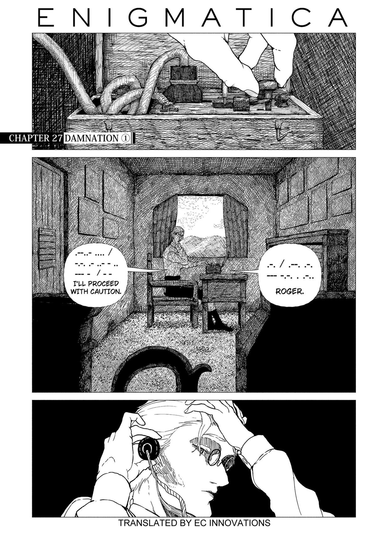 Enigmatica Chap 27 - Next Chap 28