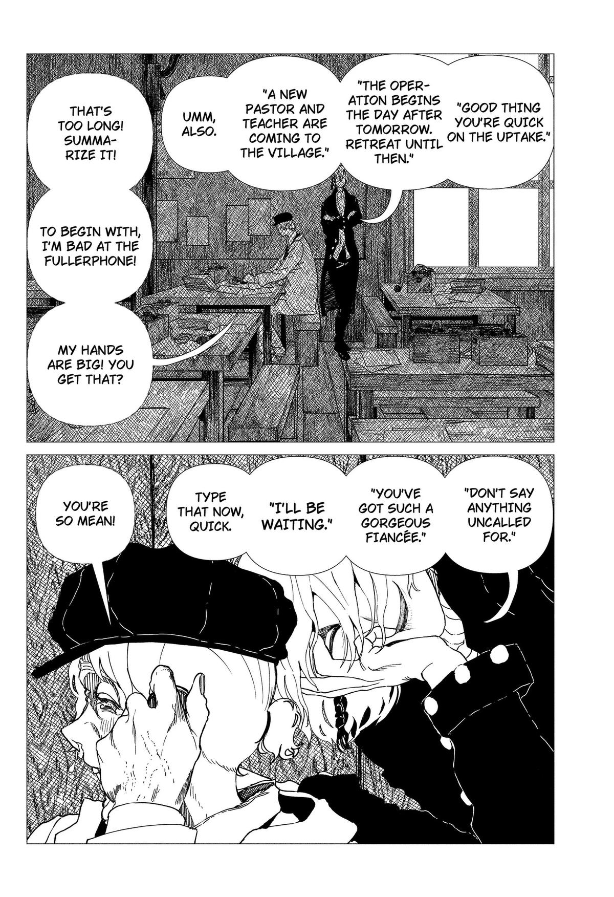 Enigmatica Chap 27 - Next Chap 28