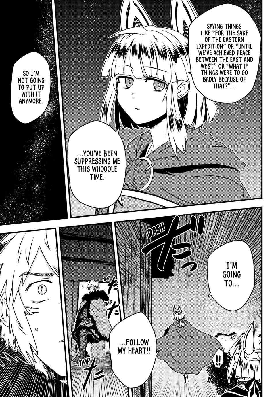 Himekishi wa Barbaroi no Yome Chap 63 - Next Chap 64