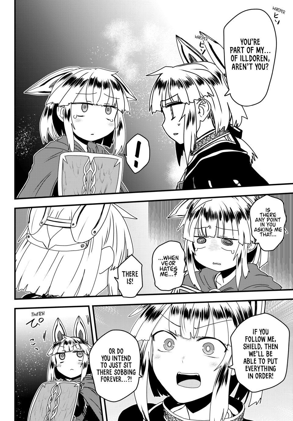 Himekishi wa Barbaroi no Yome Chap 63 - Next Chap 64