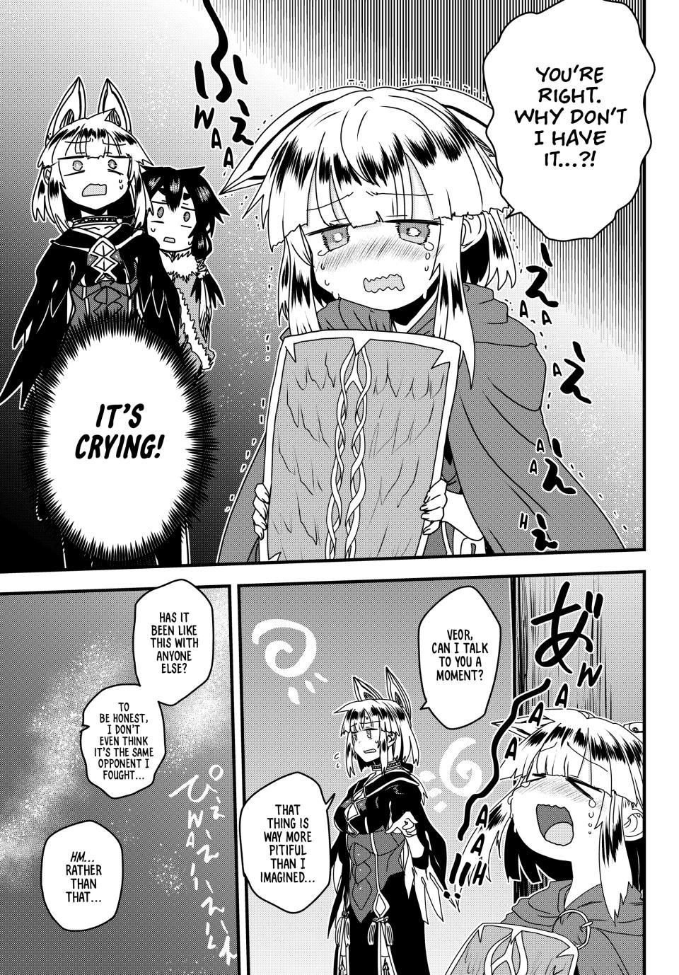 Himekishi wa Barbaroi no Yome Chap 63 - Next Chap 64