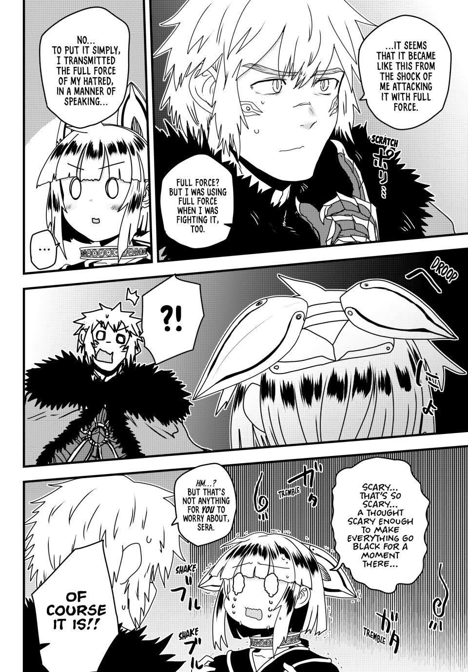 Himekishi wa Barbaroi no Yome Chap 63 - Next Chap 64