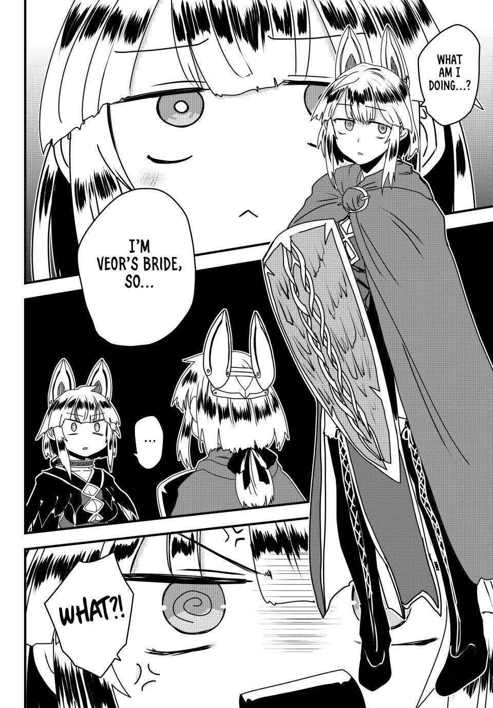 Himekishi wa Barbaroi no Yome Chap 63 - Next Chap 64