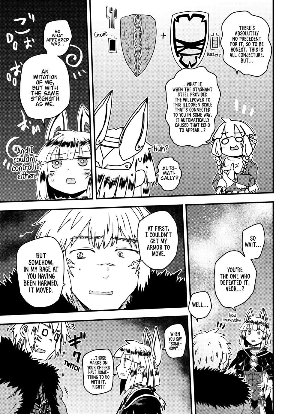 Himekishi wa Barbaroi no Yome Chap 63 - Next Chap 64