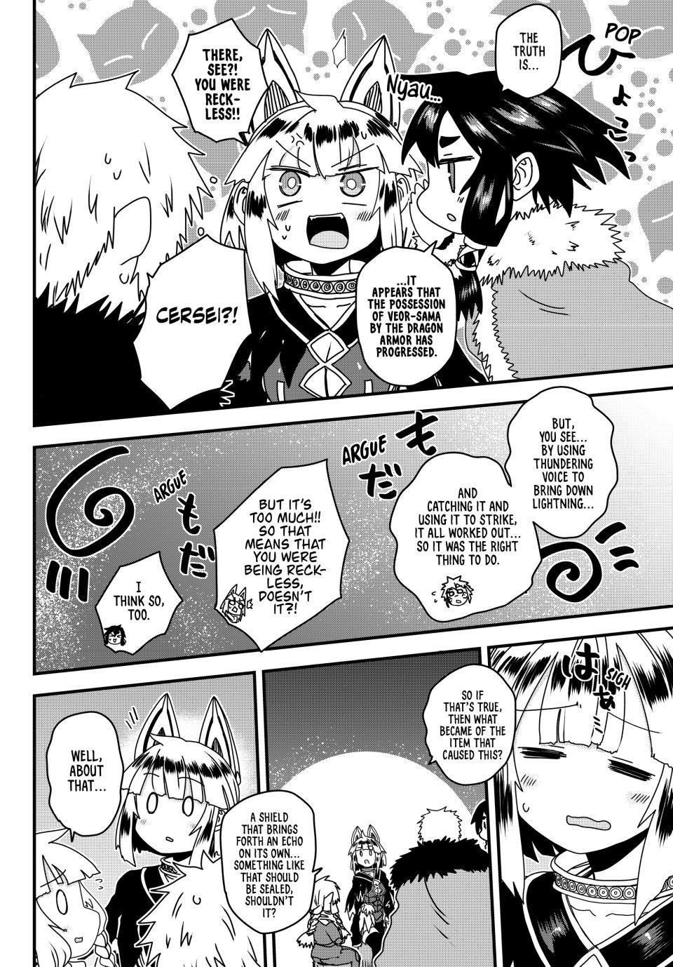 Himekishi wa Barbaroi no Yome Chap 63 - Next Chap 64