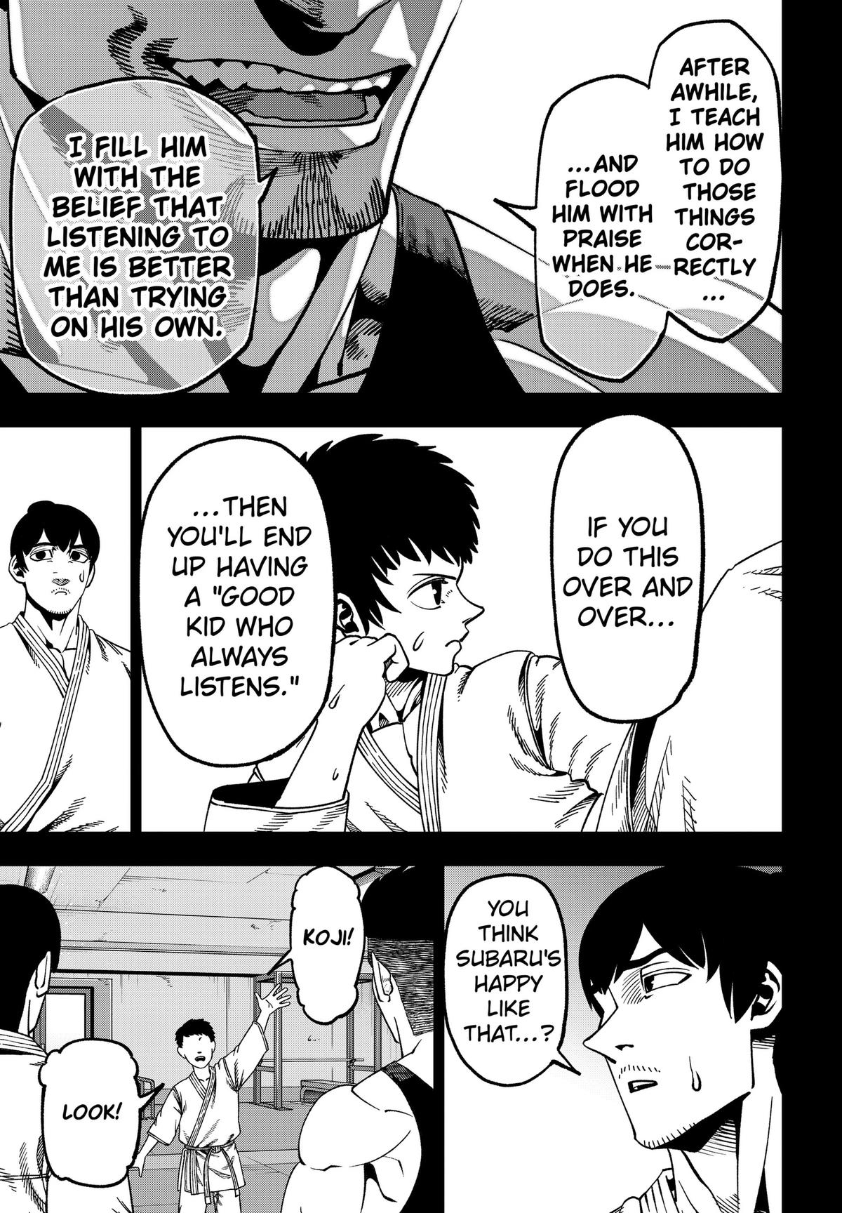 Muteki no Subaru Chap 20 - Next Chap 21