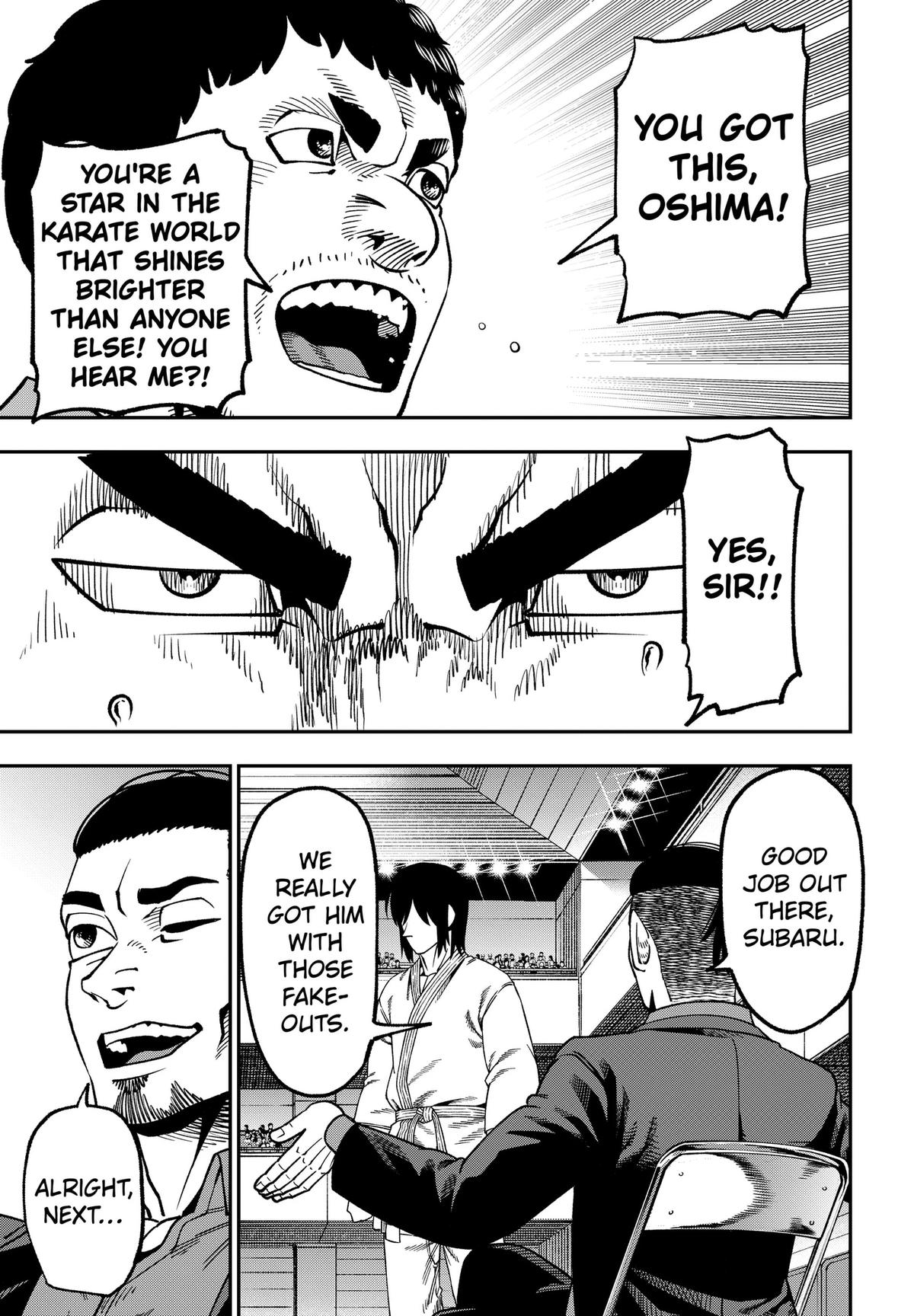 Muteki no Subaru Chap 20 - Next Chap 21
