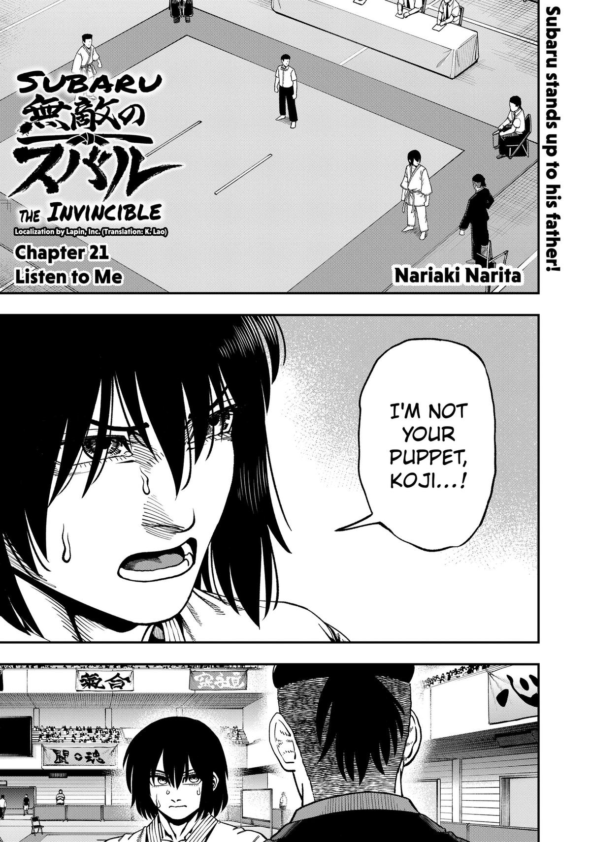 Muteki no Subaru Chap 21 - Next Chap 22