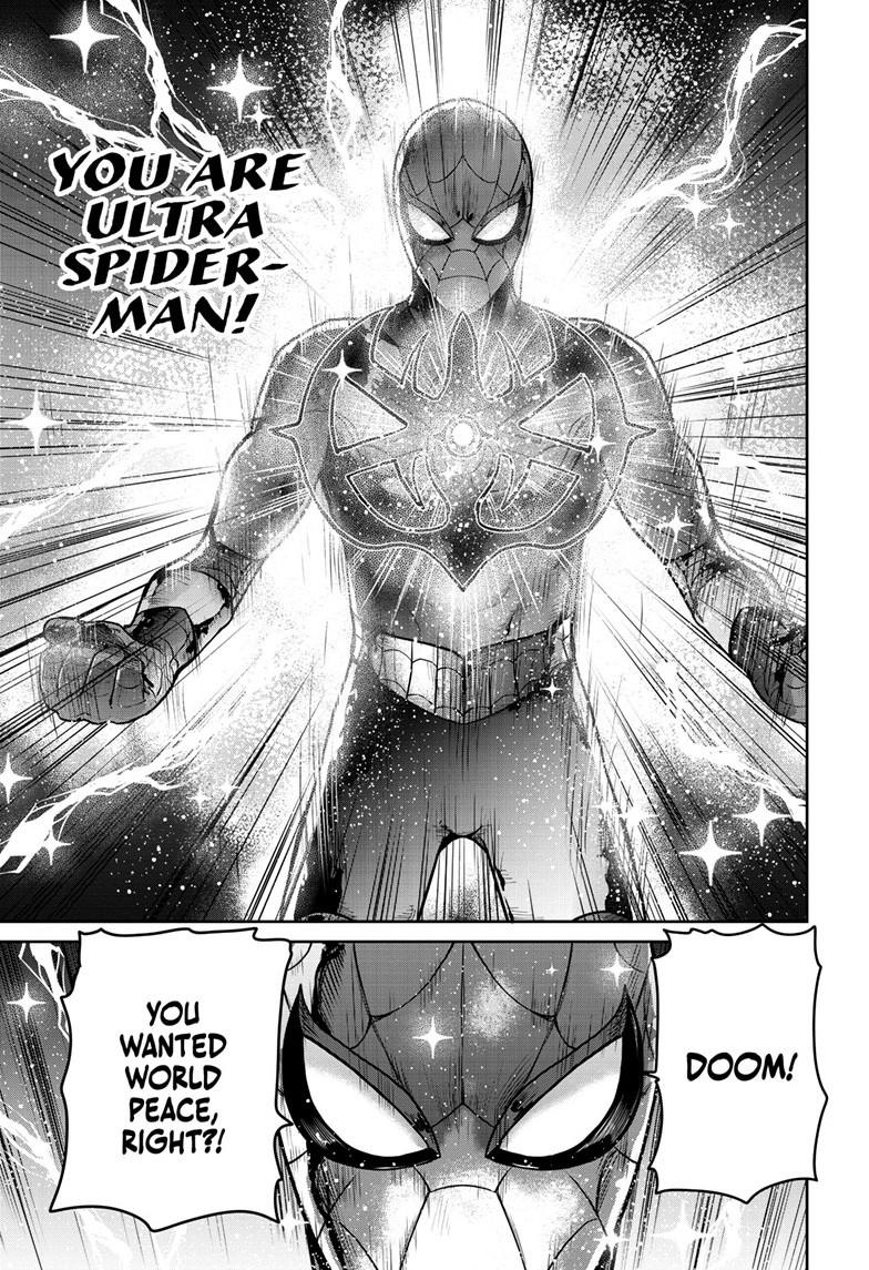 Ultraman: Along Came a Spider-Man Chap 51 - Next Chap 52