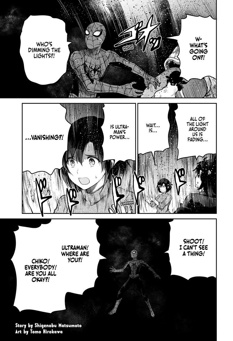 Ultraman: Along Came a Spider-Man Chap 51 - Next Chap 52