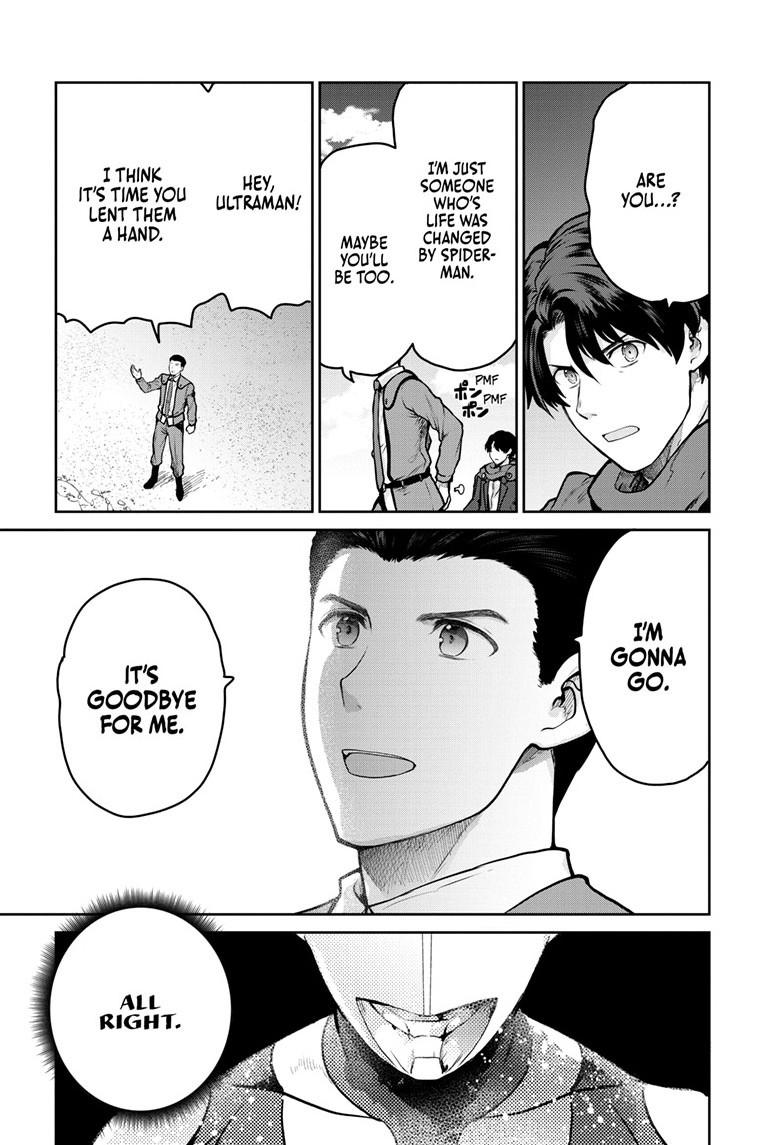 Ultraman: Along Came a Spider-Man Chap 51 - Next Chap 52