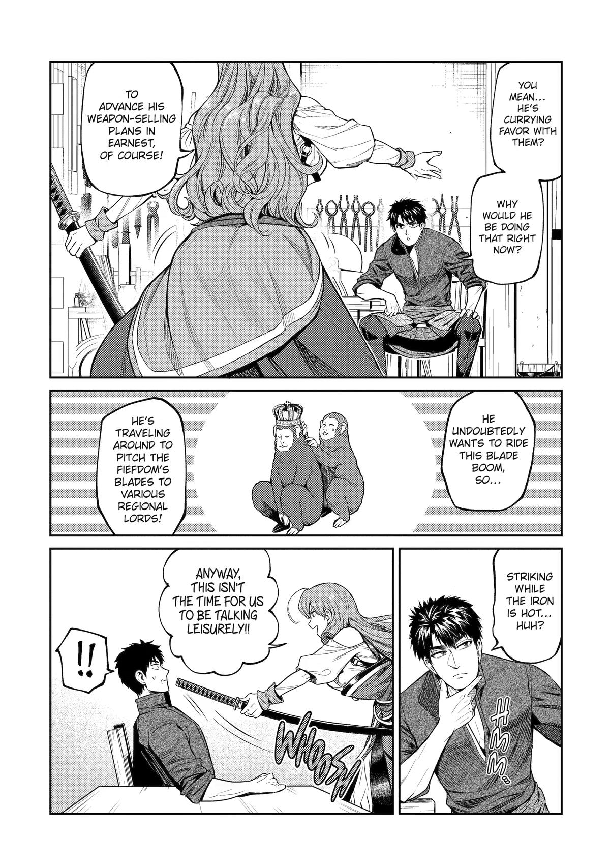 Isekai Toushou no Maken Seisakugurashi Chap 18 - Next Chap 19