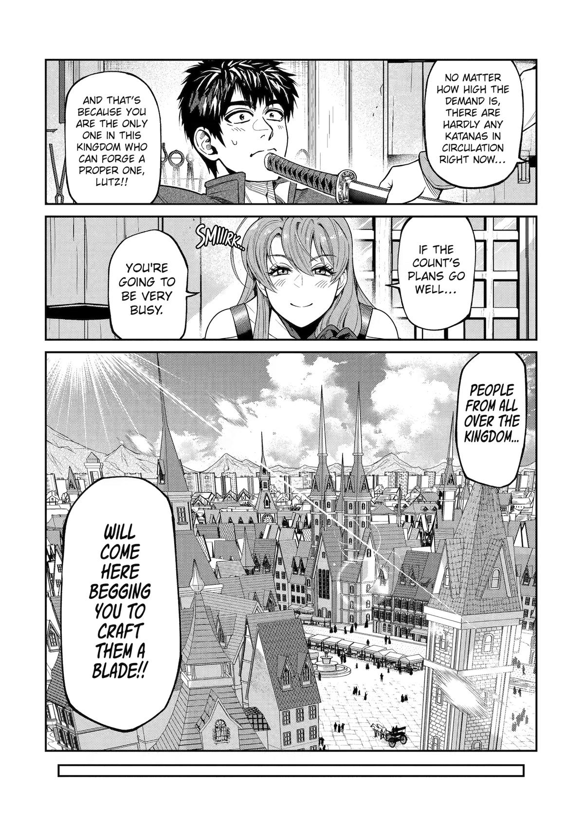Isekai Toushou no Maken Seisakugurashi Chap 18 - Next Chap 19