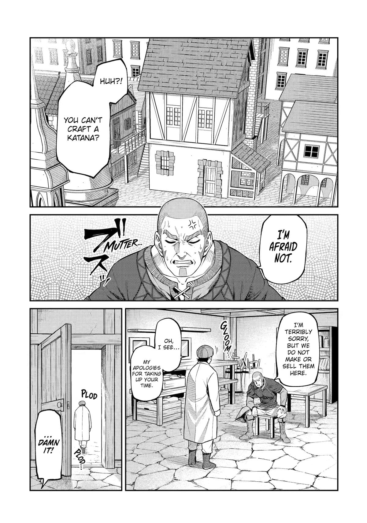 Isekai Toushou no Maken Seisakugurashi Chap 18 - Next Chap 19