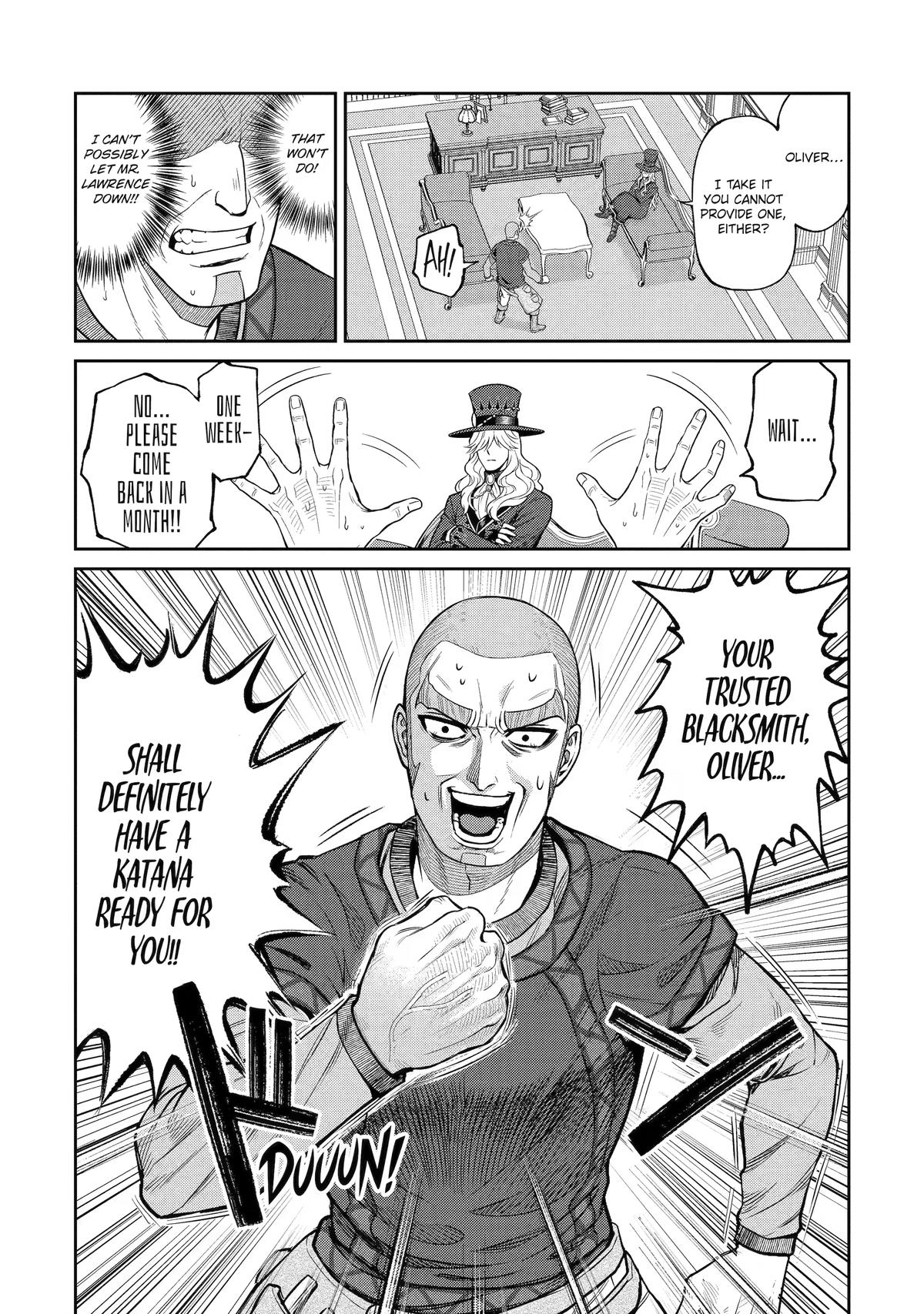 Isekai Toushou no Maken Seisakugurashi Chap 18 - Next Chap 19