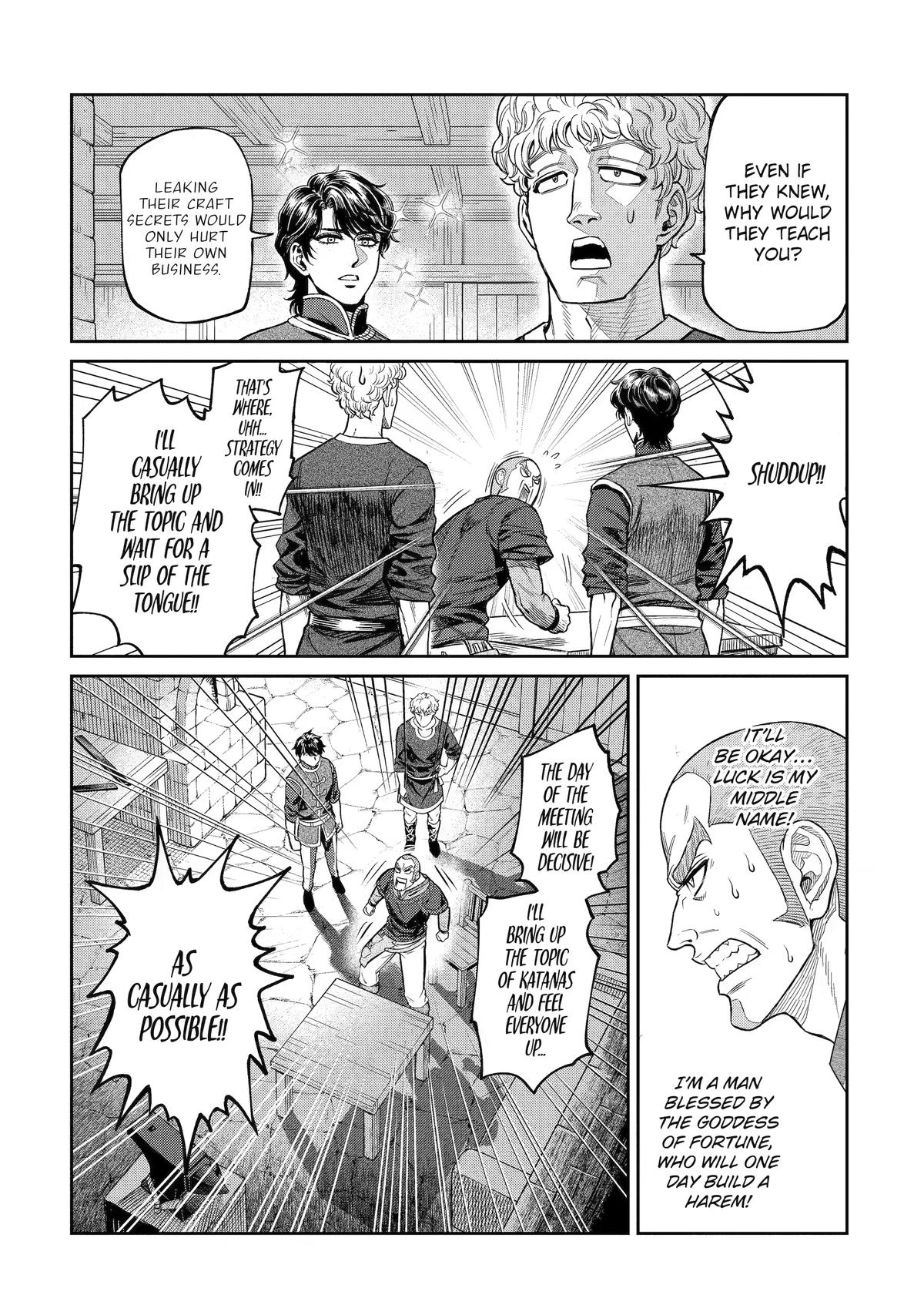 Isekai Toushou no Maken Seisakugurashi Chap 18 - Next Chap 19