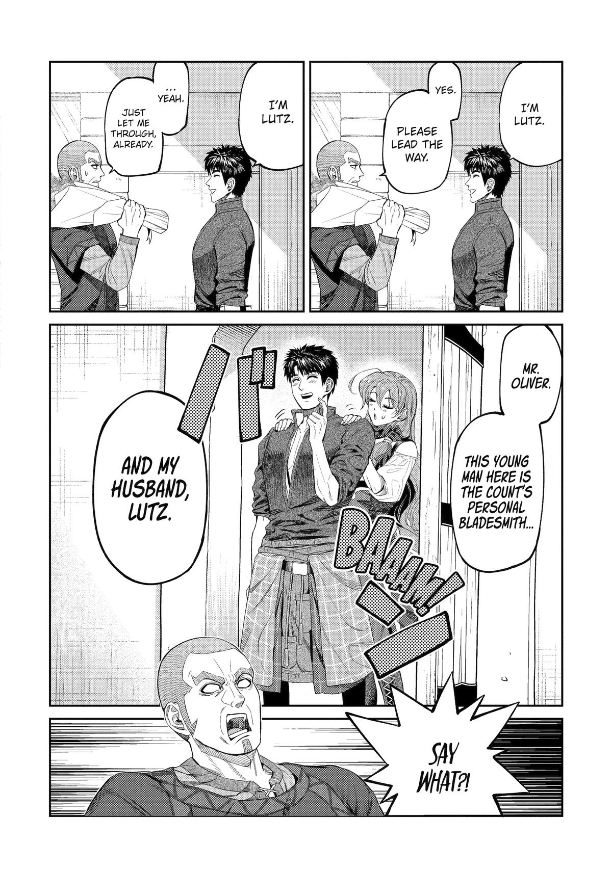Isekai Toushou no Maken Seisakugurashi Chap 18 - Next Chap 19