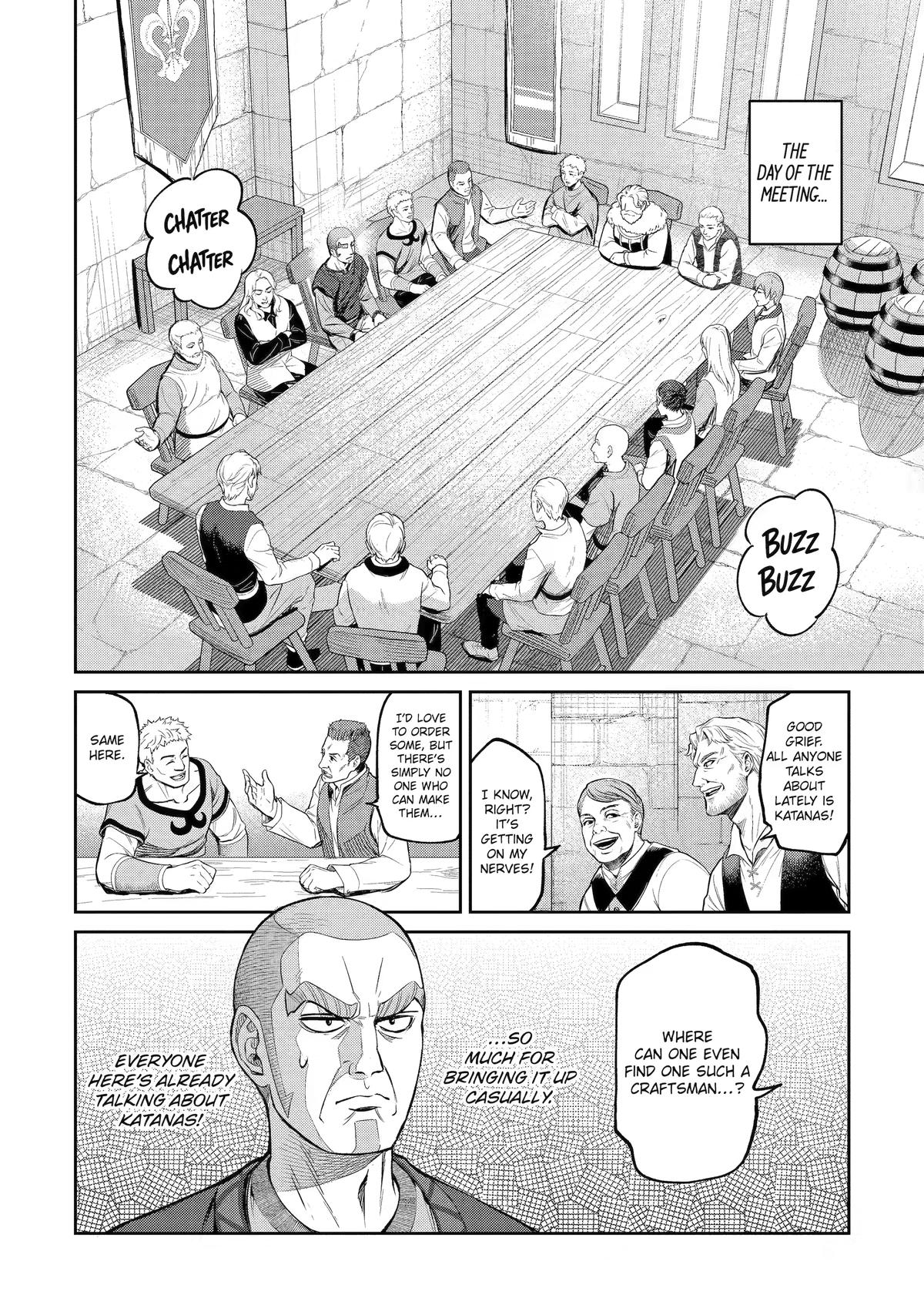 Isekai Toushou no Maken Seisakugurashi Chap 18 - Next Chap 19