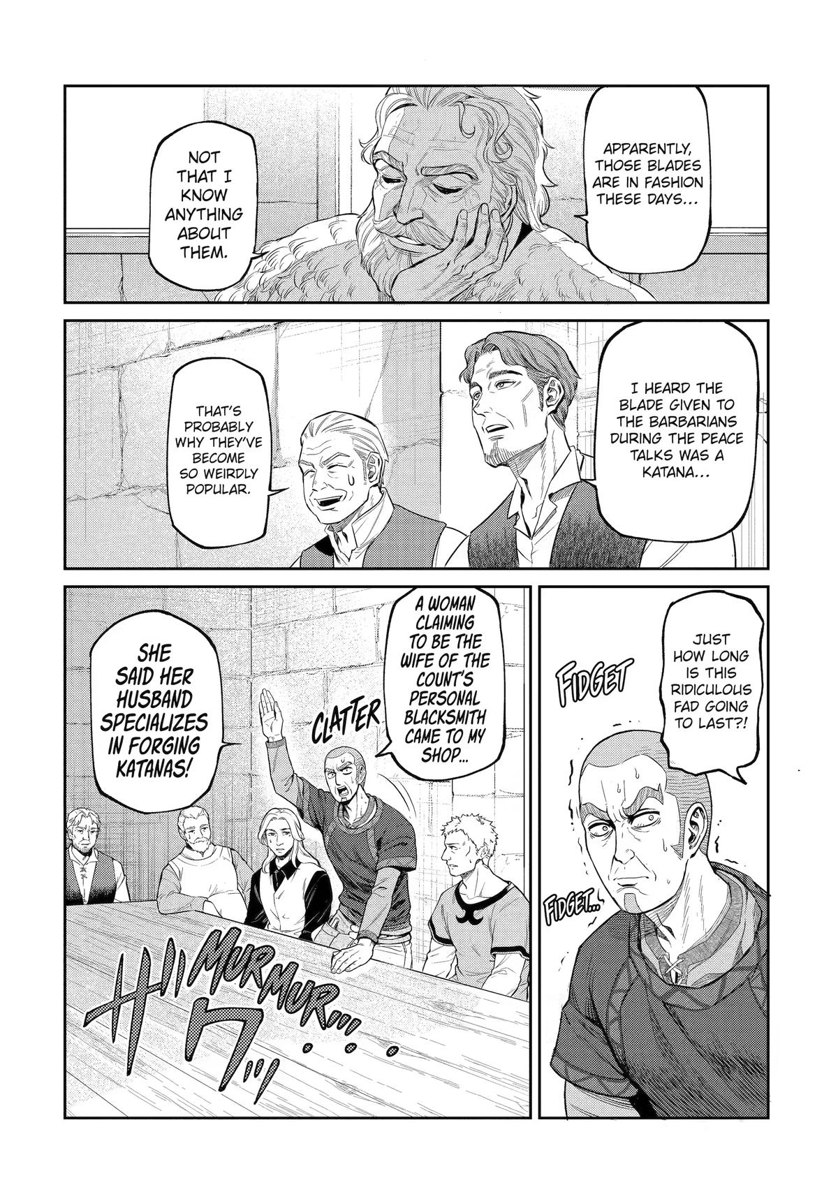 Isekai Toushou no Maken Seisakugurashi Chap 18 - Next Chap 19