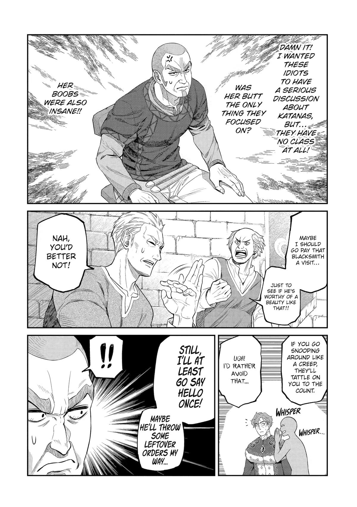 Isekai Toushou no Maken Seisakugurashi Chap 18 - Next Chap 19