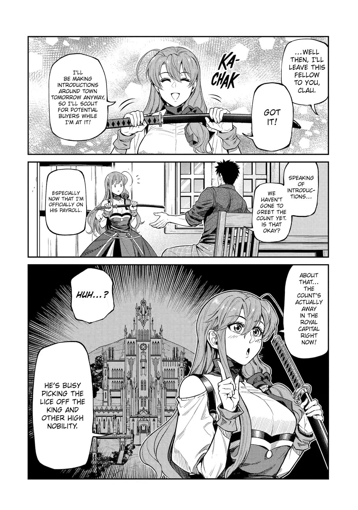 Isekai Toushou no Maken Seisakugurashi Chap 18 - Next Chap 19