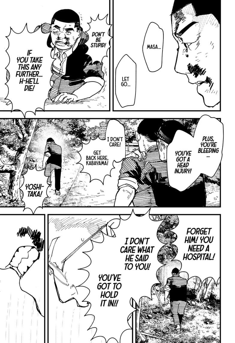 Kurumizawa Yoshihiko no Gukou Chap 26 - Next Chap 27