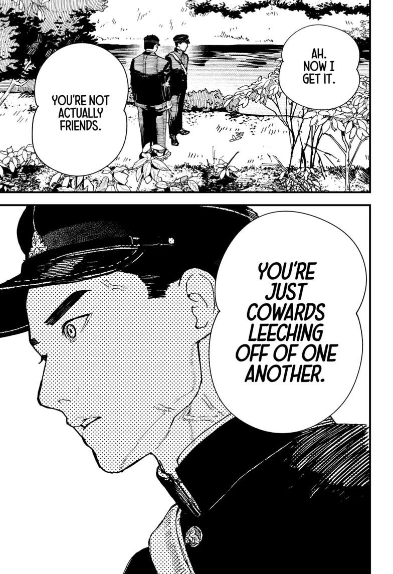 Kurumizawa Yoshihiko no Gukou Chap 26 - Next Chap 27