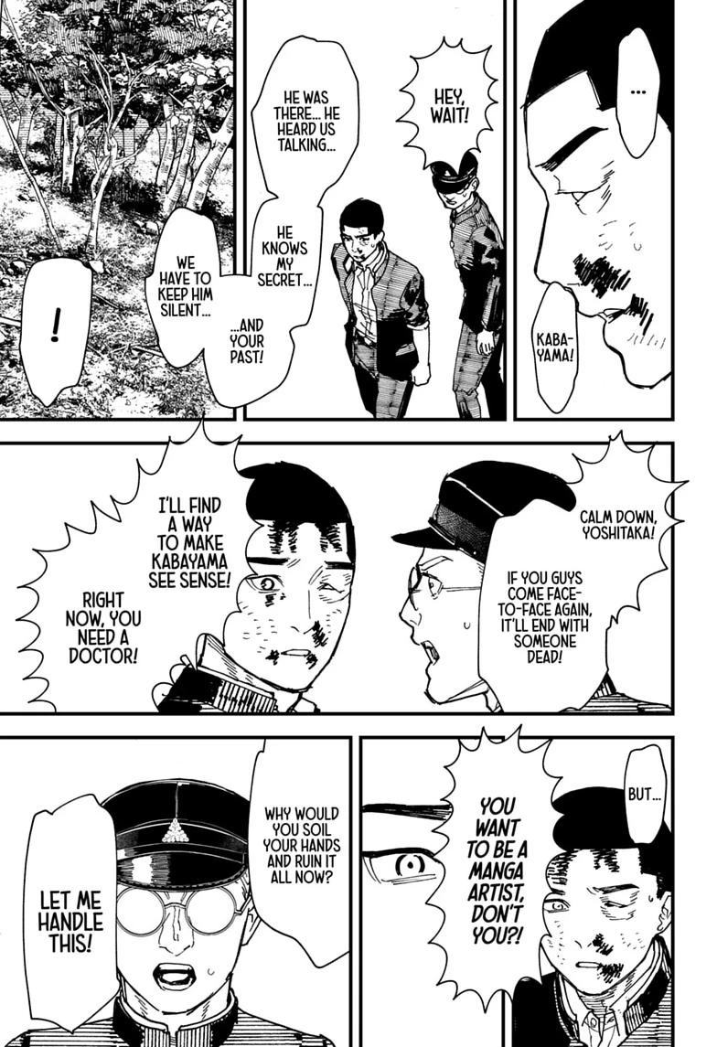 Kurumizawa Yoshihiko no Gukou Chap 26 - Next Chap 27