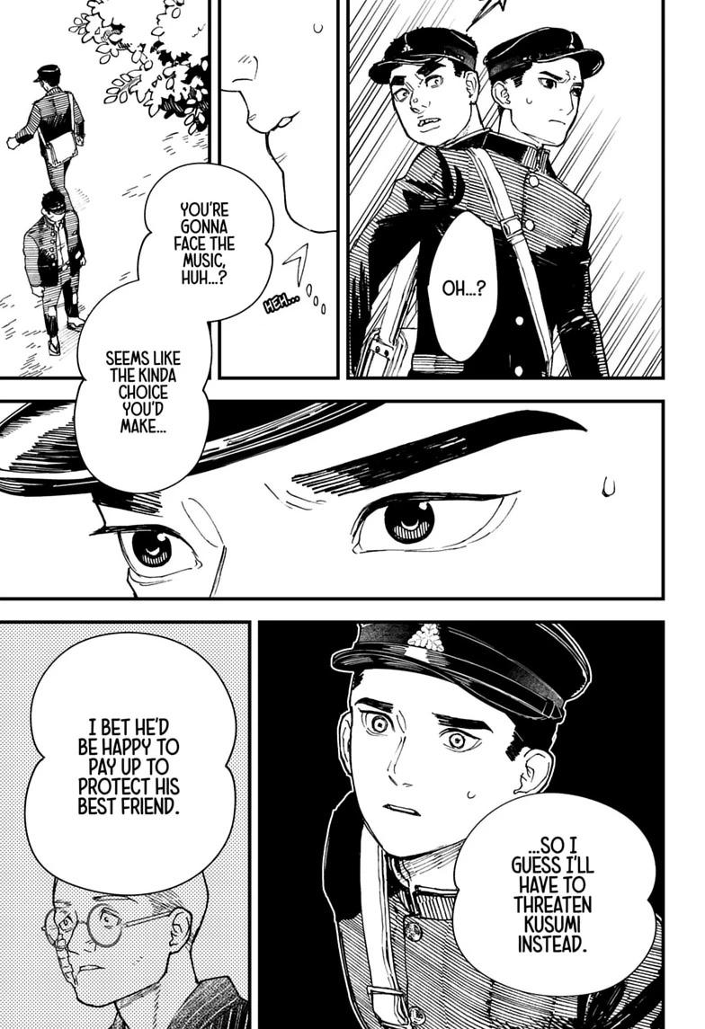Kurumizawa Yoshihiko no Gukou Chap 26 - Next Chap 27