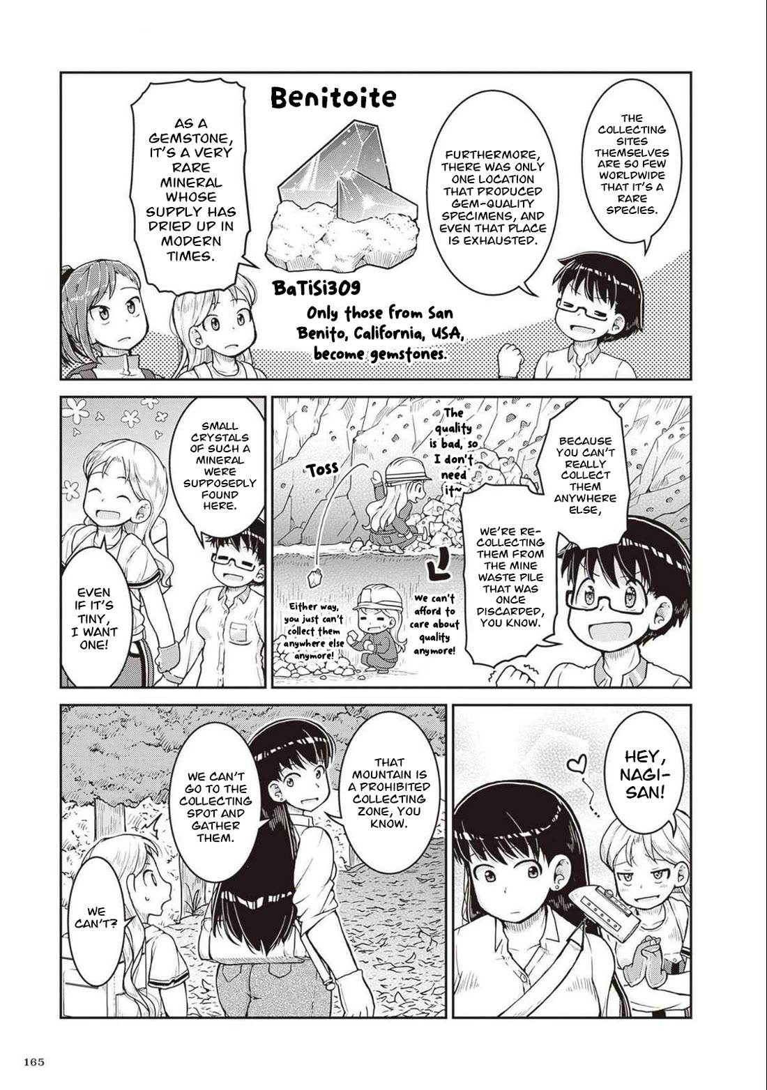 Ruri no Houseki Chap 28 - Next Chap 29