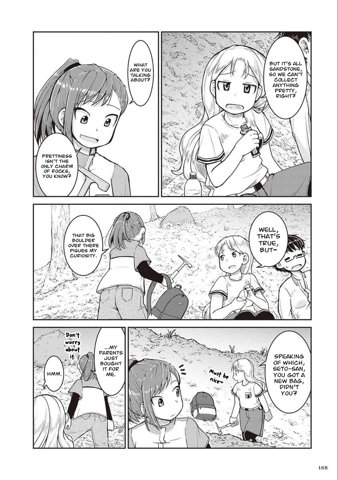 Ruri no Houseki Chap 28 - Next Chap 29