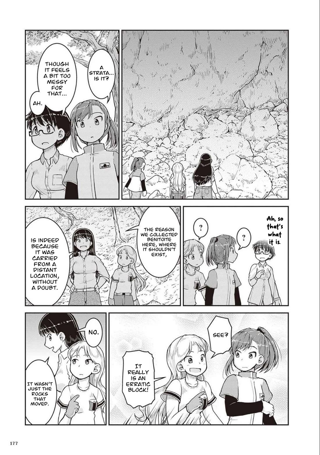 Ruri no Houseki Chap 28 - Next Chap 29