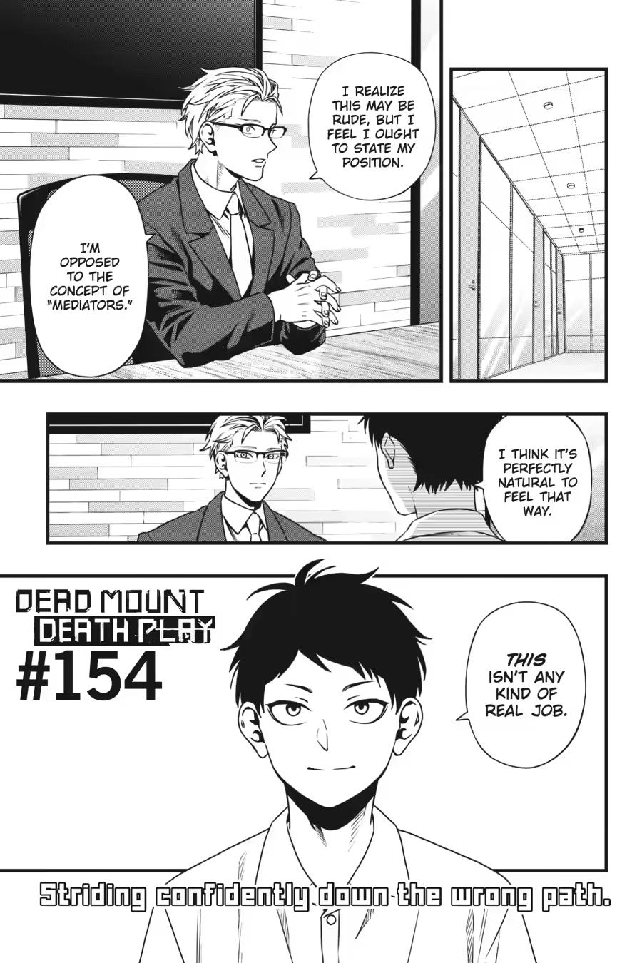 Dead Mount Death Play Chap 154 - Next Chap 155