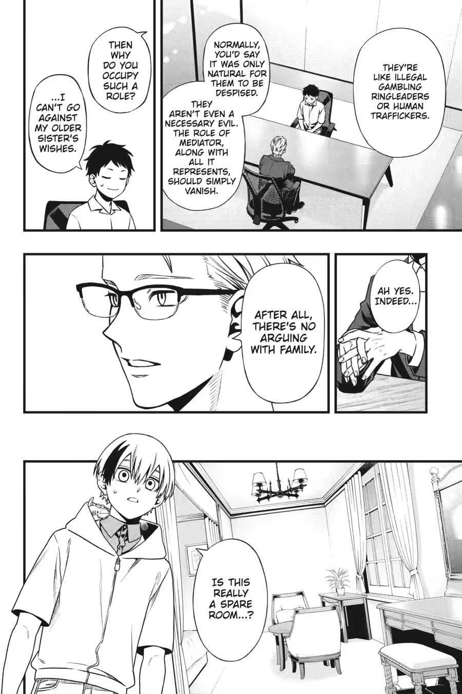 Dead Mount Death Play Chap 154 - Next Chap 155