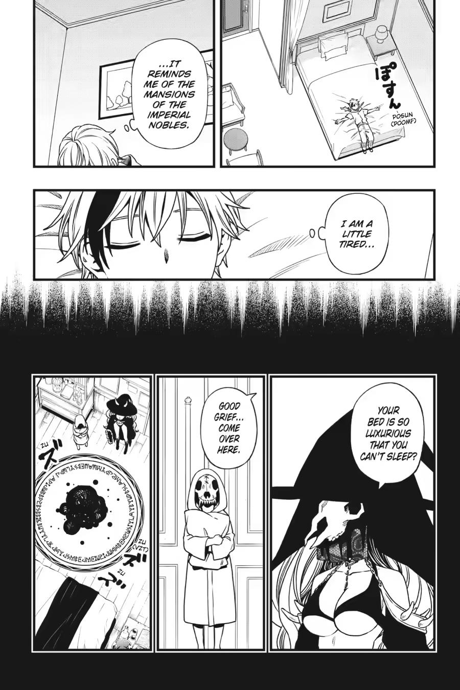 Dead Mount Death Play Chap 154 - Next Chap 155