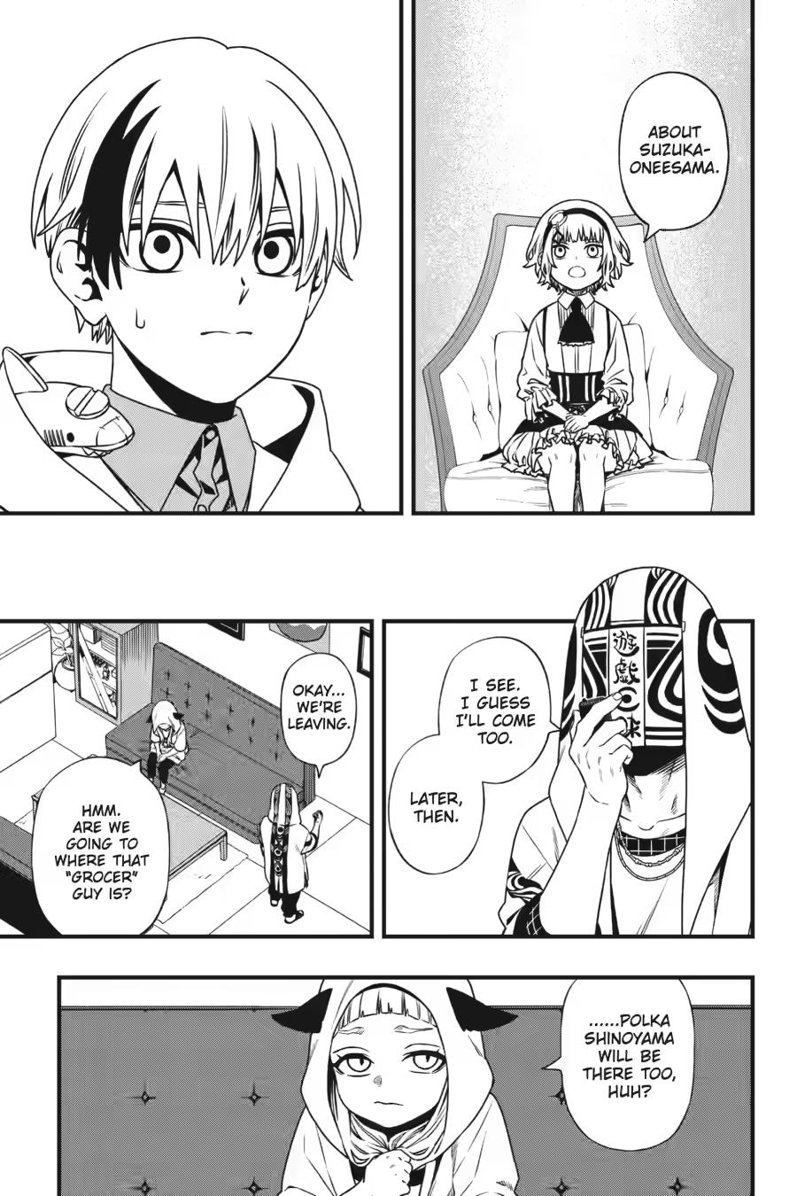 Dead Mount Death Play Chap 154 - Next Chap 155