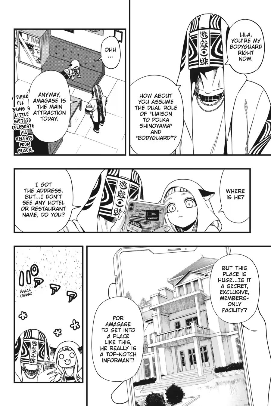 Dead Mount Death Play Chap 154 - Next Chap 155
