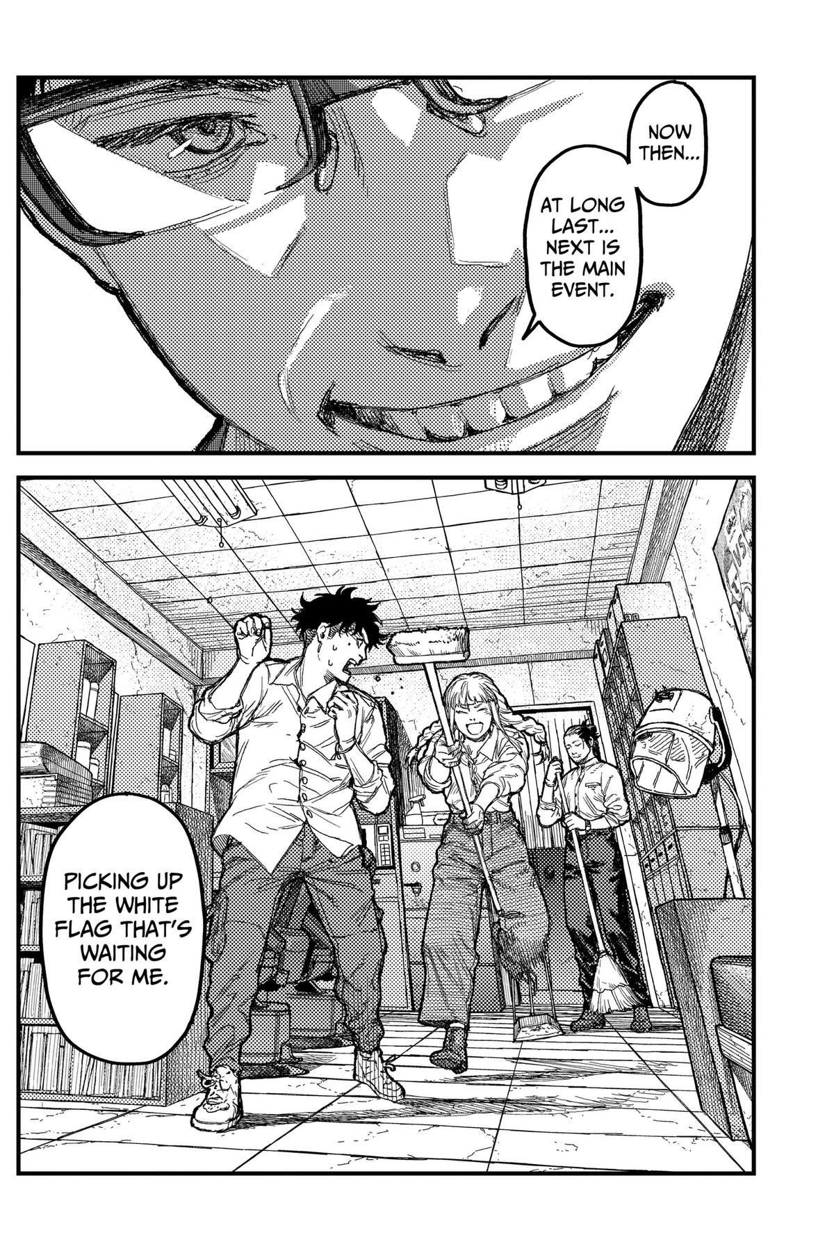 Kami Kill Chap 41 - Next Chap 42