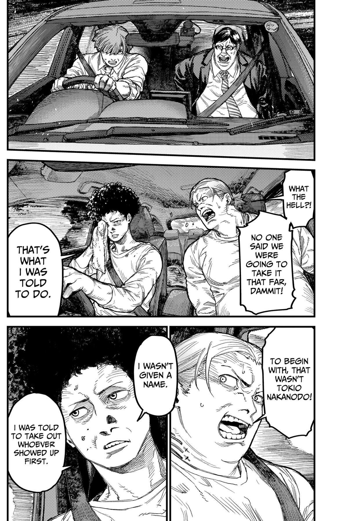 Kami Kill Chap 41 - Next Chap 42