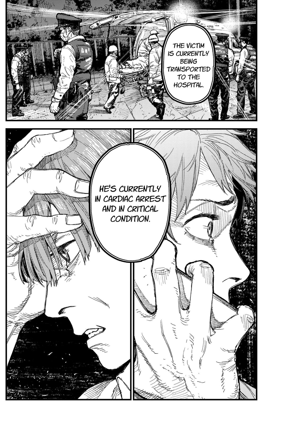Kami Kill Chap 41 - Next Chap 42