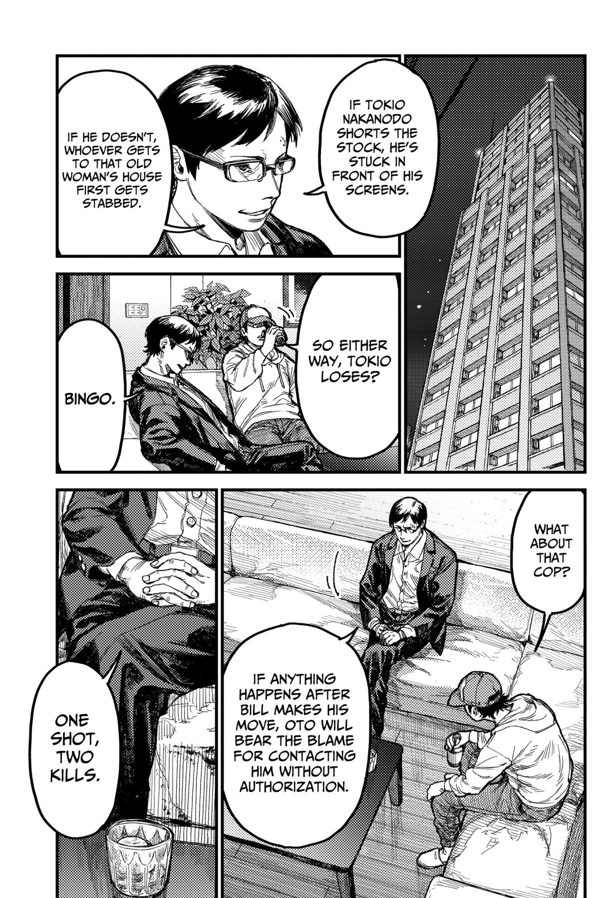 Kami Kill Chap 41 - Next Chap 42