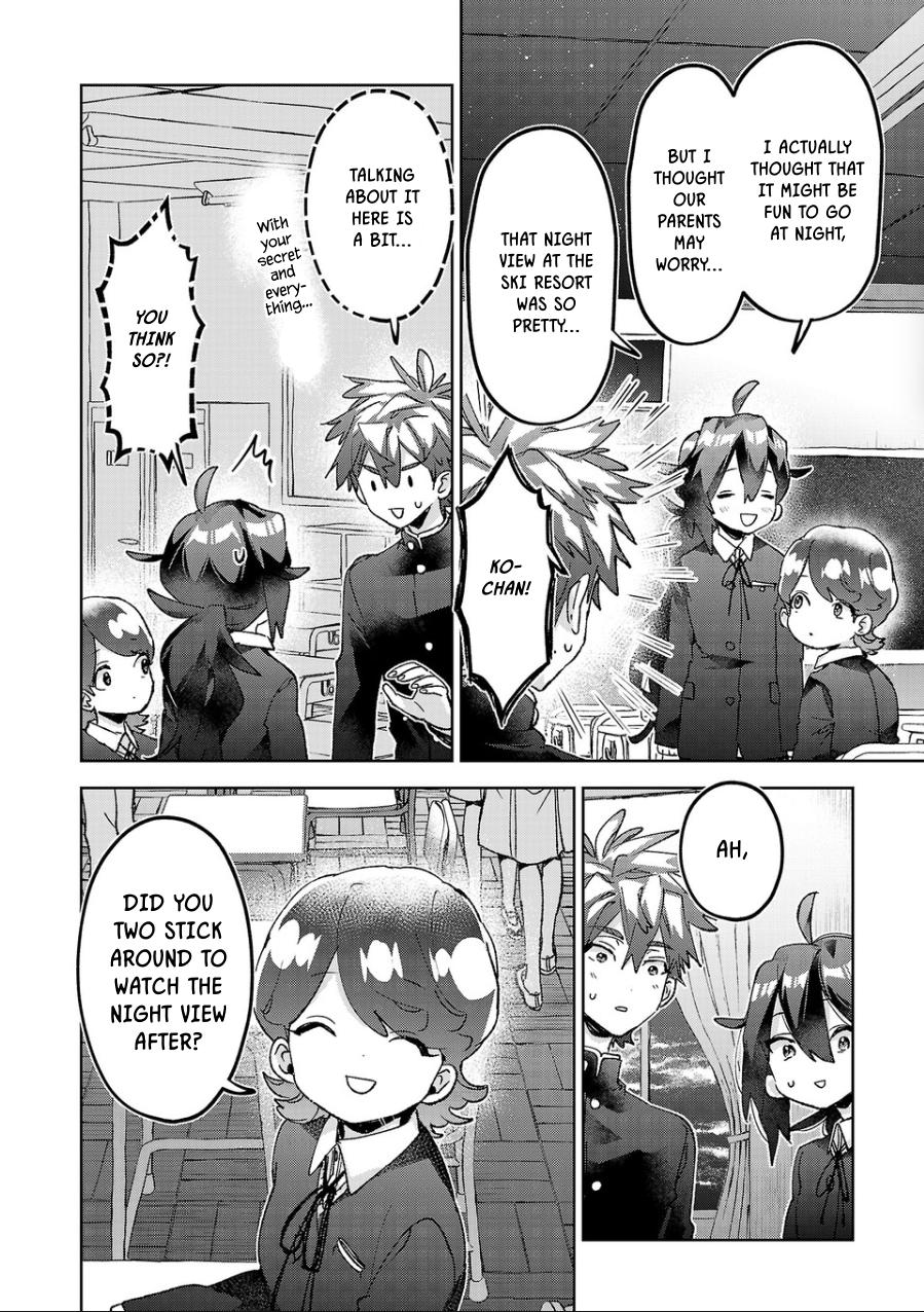 Hikagemono demo Yarinaoshite Ii desu ka? Chap 73 - Next Chap 74