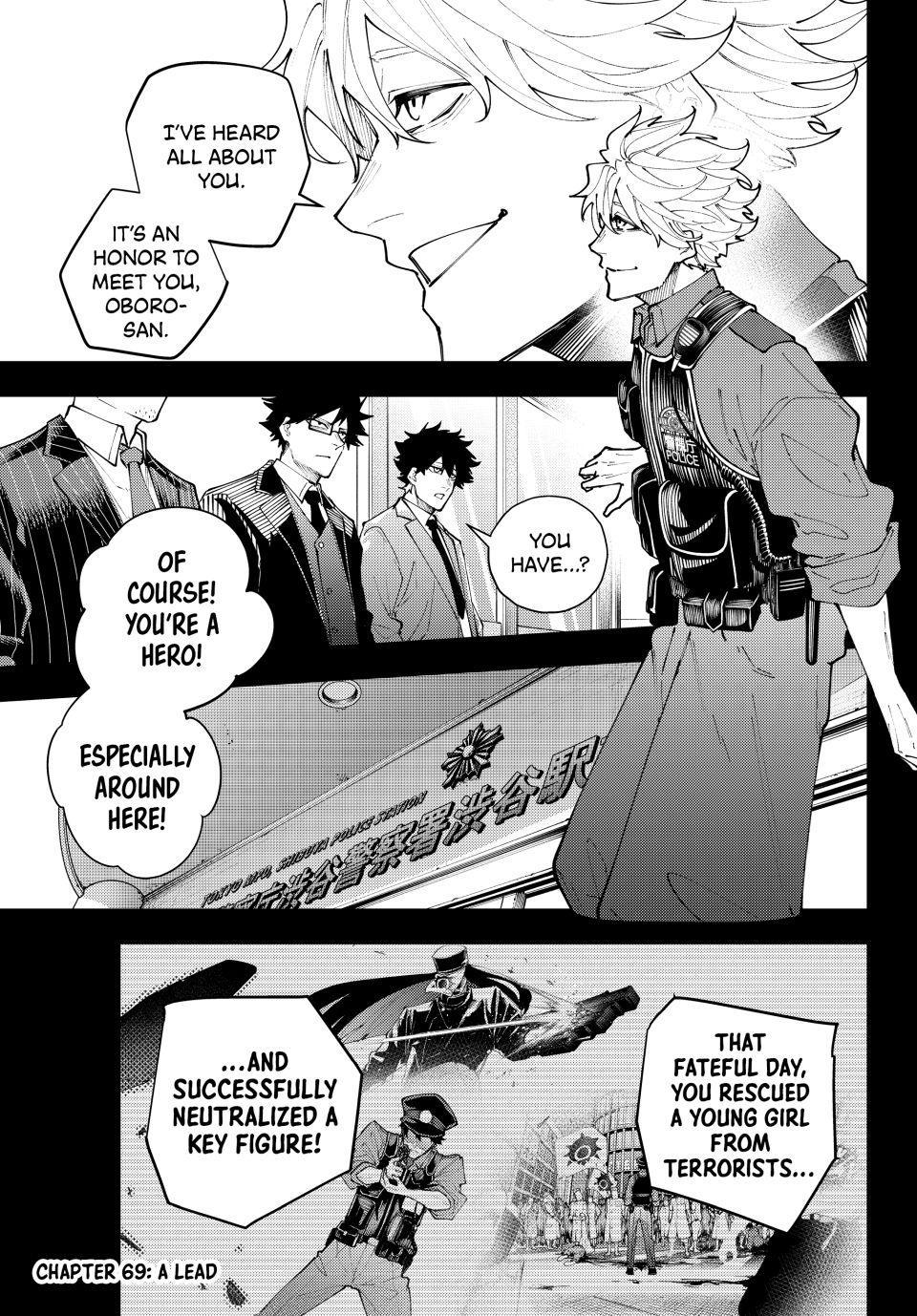 K-9: Keishichou Kouanbu Kouan Dai 9-ka Inou Taisakugakari Chap 69 - Next Chap 70