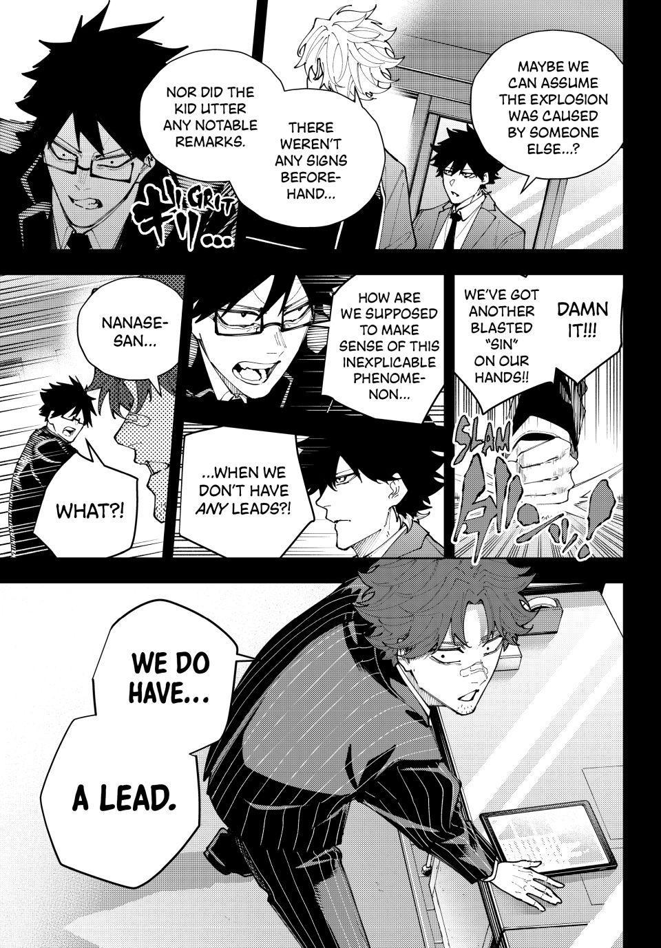 K-9: Keishichou Kouanbu Kouan Dai 9-ka Inou Taisakugakari Chap 69 - Next Chap 70