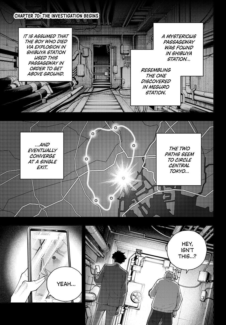 K-9: Keishichou Kouanbu Kouan Dai 9-ka Inou Taisakugakari Chap 70 - Next Chap 71