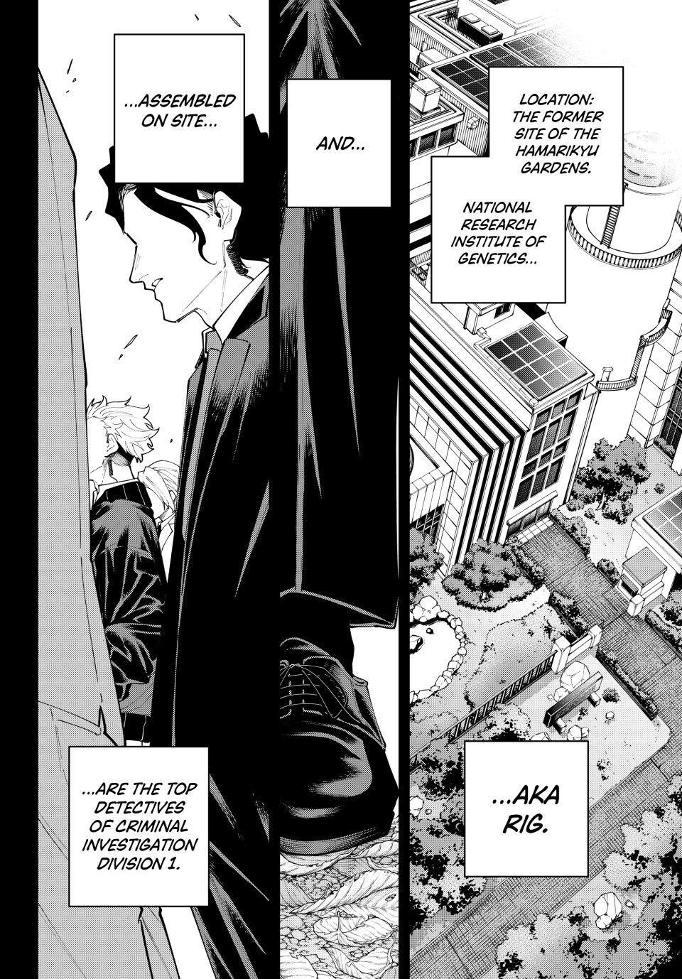 K-9: Keishichou Kouanbu Kouan Dai 9-ka Inou Taisakugakari Chap 70 - Next Chap 71