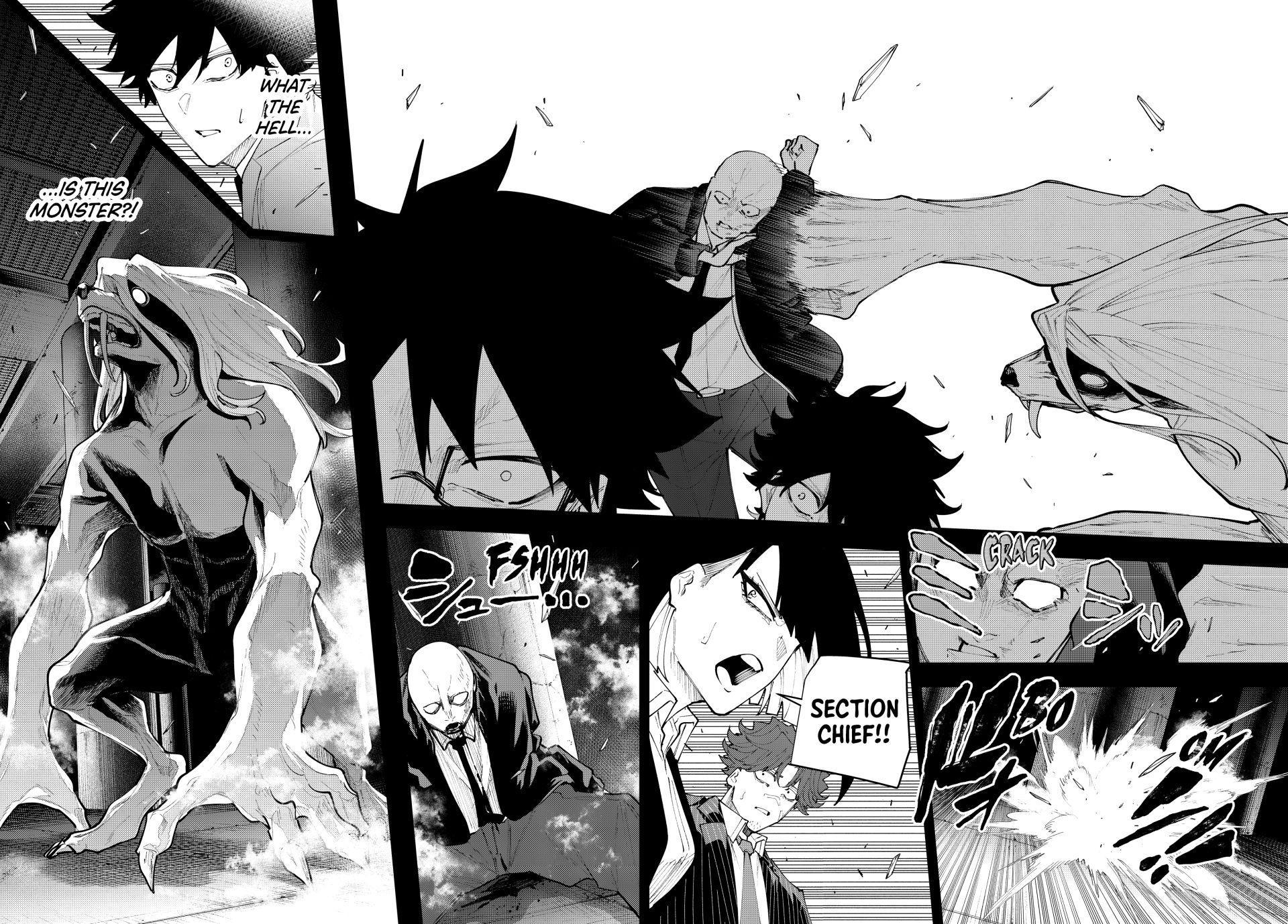 K-9: Keishichou Kouanbu Kouan Dai 9-ka Inou Taisakugakari Chap 70 - Next Chap 71