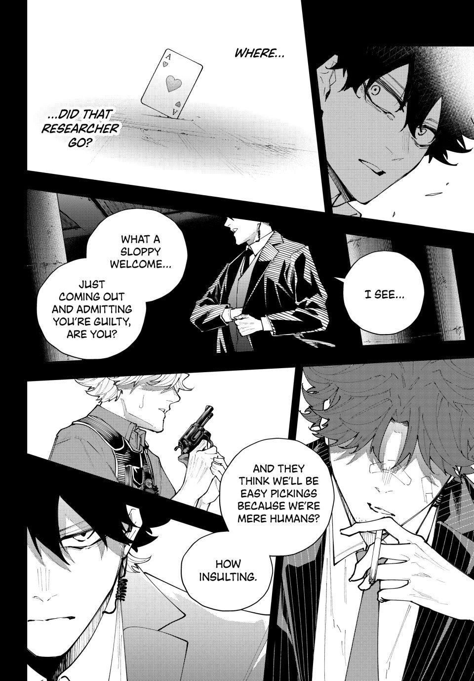K-9: Keishichou Kouanbu Kouan Dai 9-ka Inou Taisakugakari Chap 70 - Next Chap 71